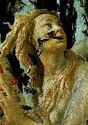 BOTTICELLI, Sandro La Primavera, Allegory of Spring (detail) oil painting picture wholesale